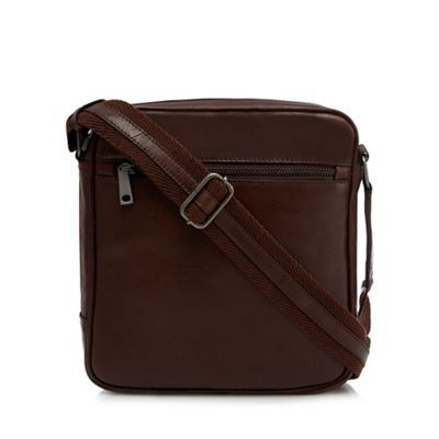 Hammond & Co. by Patrick Grant Brown leather cross body bag
